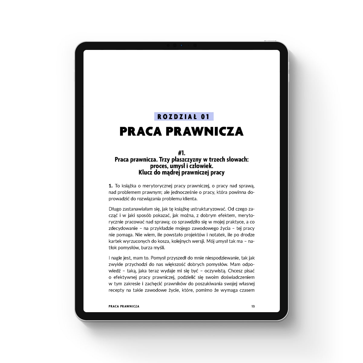 Być Prawnikiem. Jak pracować nad sprawą
